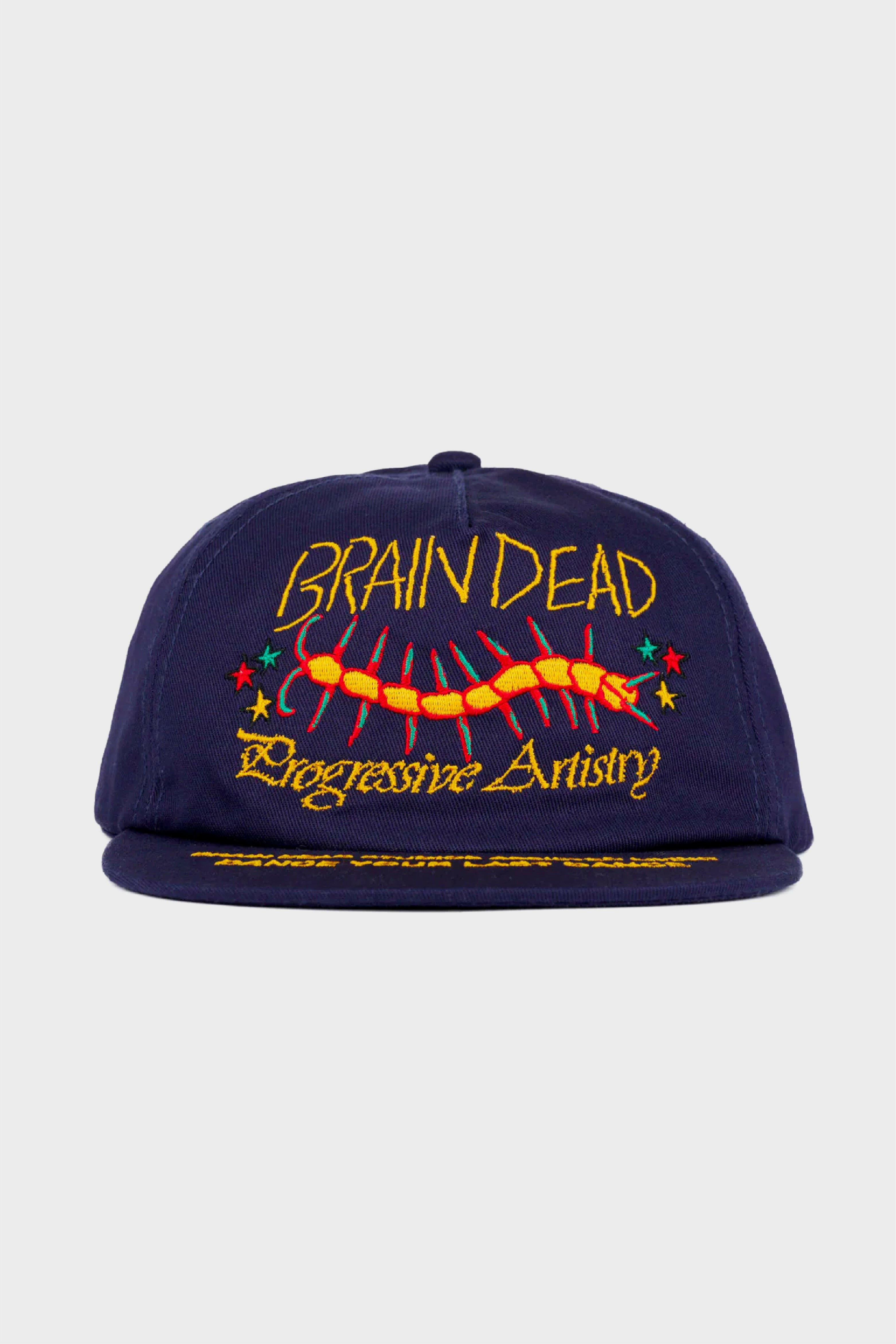 Selectshop FRAME -BRAIN DEAD Last Dance 5 Panel Hat All-Accessories Concept Store Dubai