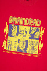 Selectshop FRAME -BRAIN DEAD テレスコピック長袖Tシャツ Tシャツ ドバイ