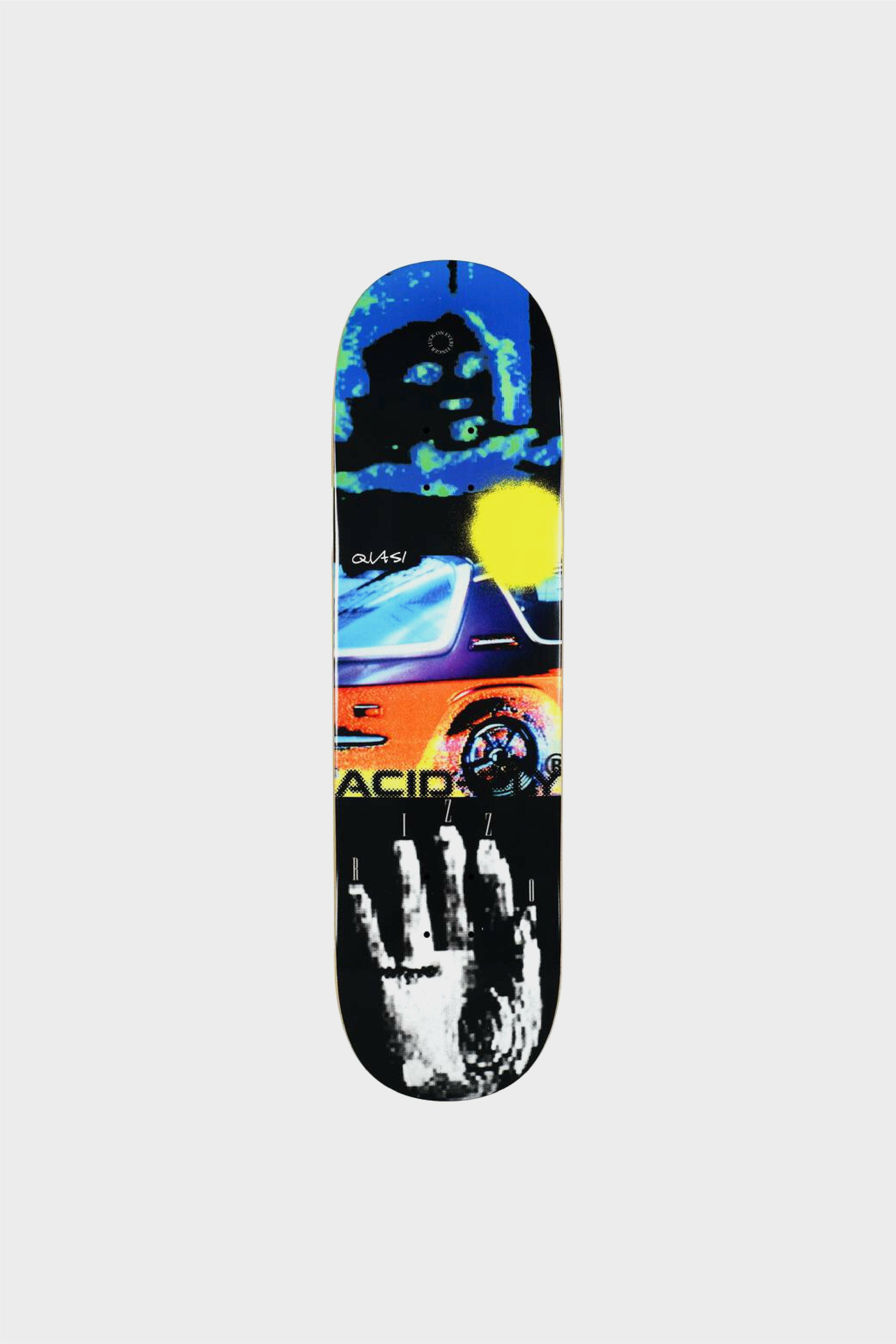 Selectshop FRAME - QUASI Rizzo 'Acid-Ply 2' Deck Skate Concept Store Dubai