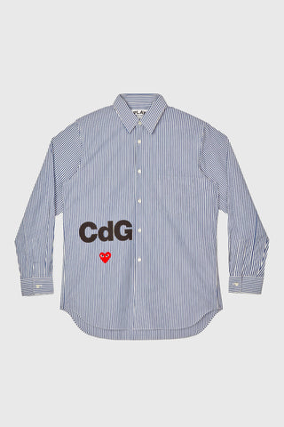 CDG X PLAY シャツ