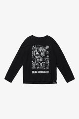 Selectshop FRAME - JOHN UNDERCOVER Printed Sweater Sweatshirts Dubai