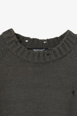 Selectshop FRAME - UNDERCOVER Distressed Sweater Sweats-Knits Dubai