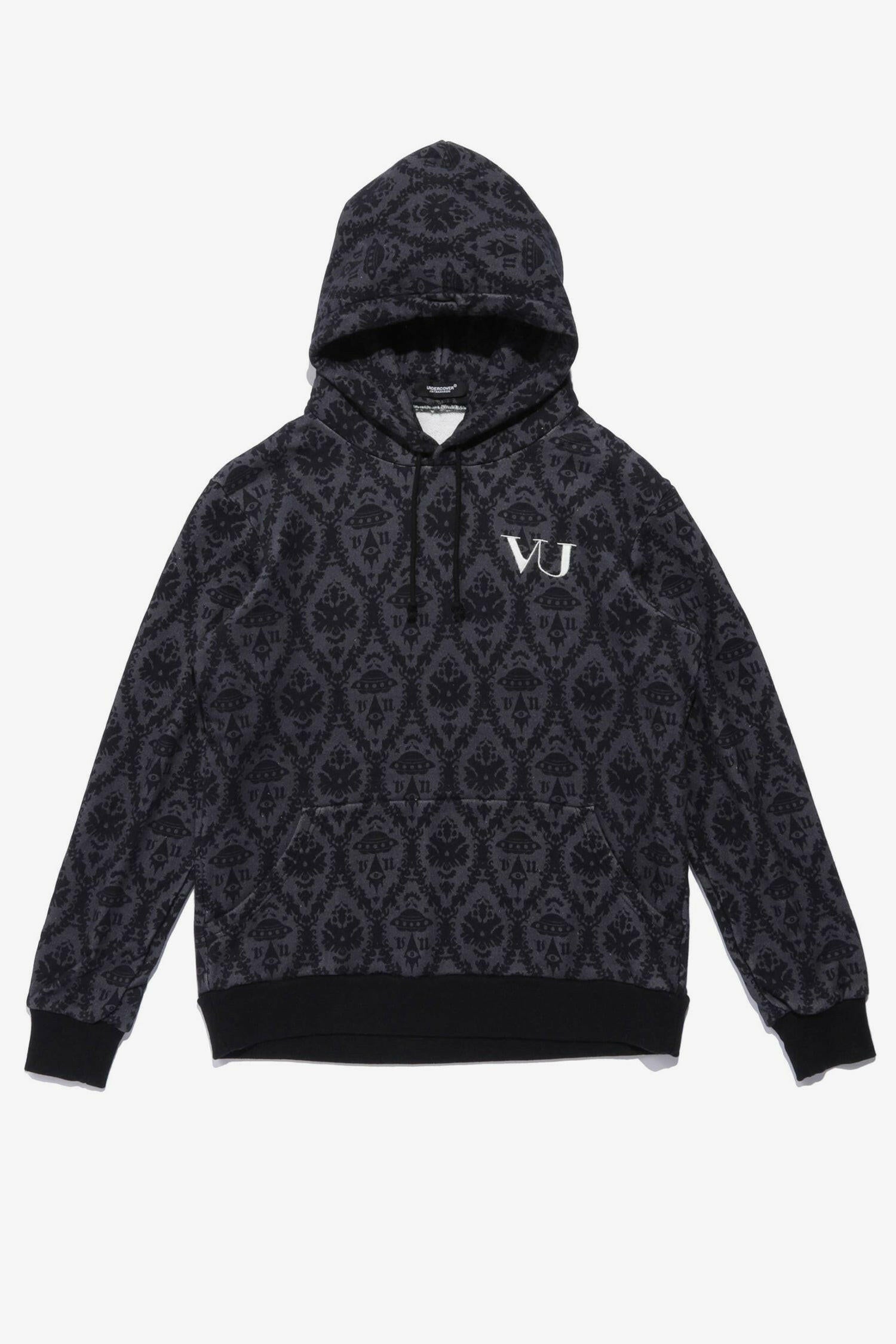 Selectshop FRAME - UNDERCOVER Valentino Base Printed Hoodie Hoodie Dubai