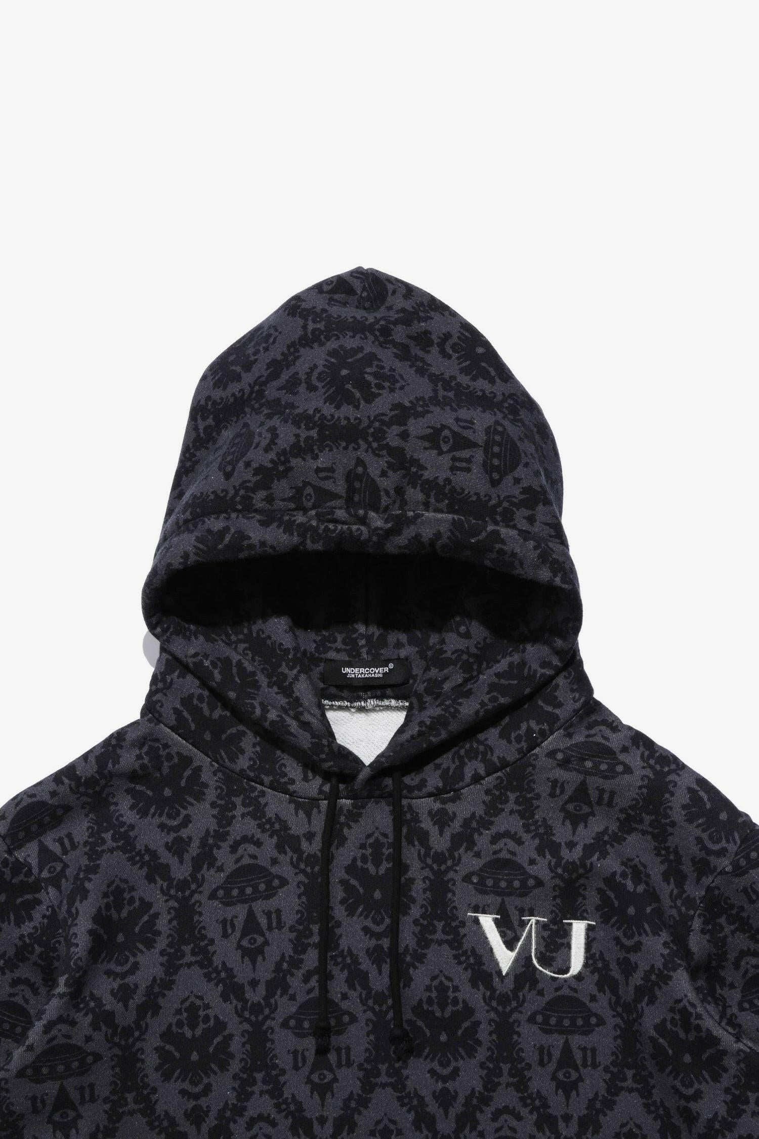 Selectshop FRAME - UNDERCOVER Valentino Base Printed Hoodie Hoodie Dubai