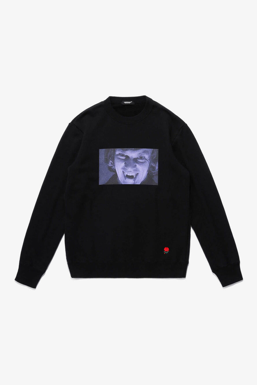 Selectshop FRAME - UNDERCOVER Clockwork Orange Printed Sweatshirt Sweatshirt Dubai