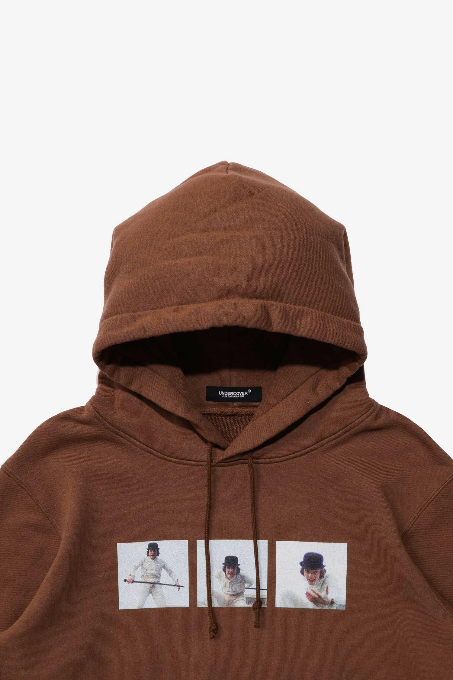 Selectshop FRAME - UNDERCOVER Clockwork Orange Printed Hoodie Sweatshirt Dubai