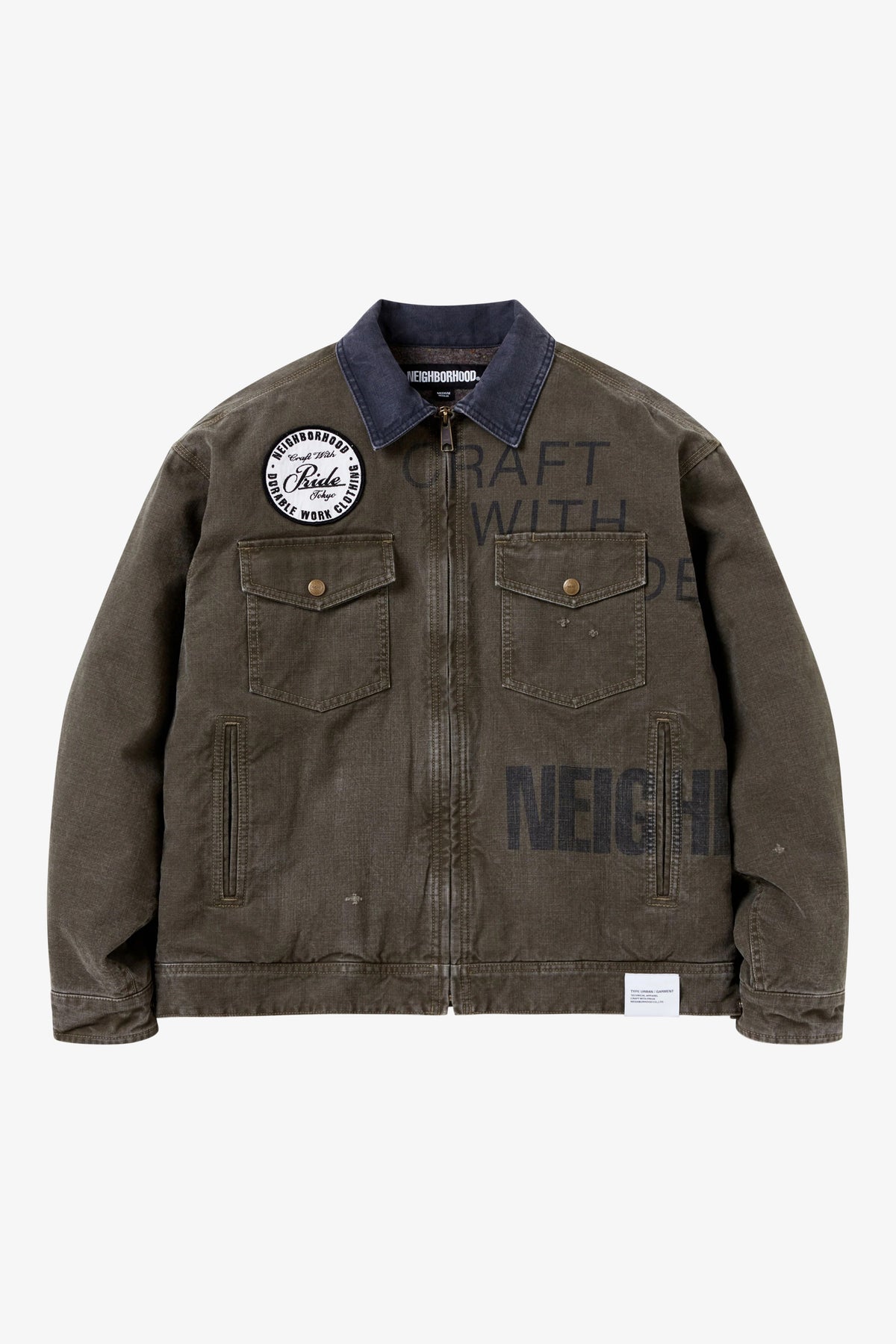 Duck Work Jacket- Selectshop FRAME