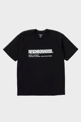 Selectshop FRAME - NEIGHBORHOOD NH . Tee SS-2 티셔츠 컨셉 스토어 두바이