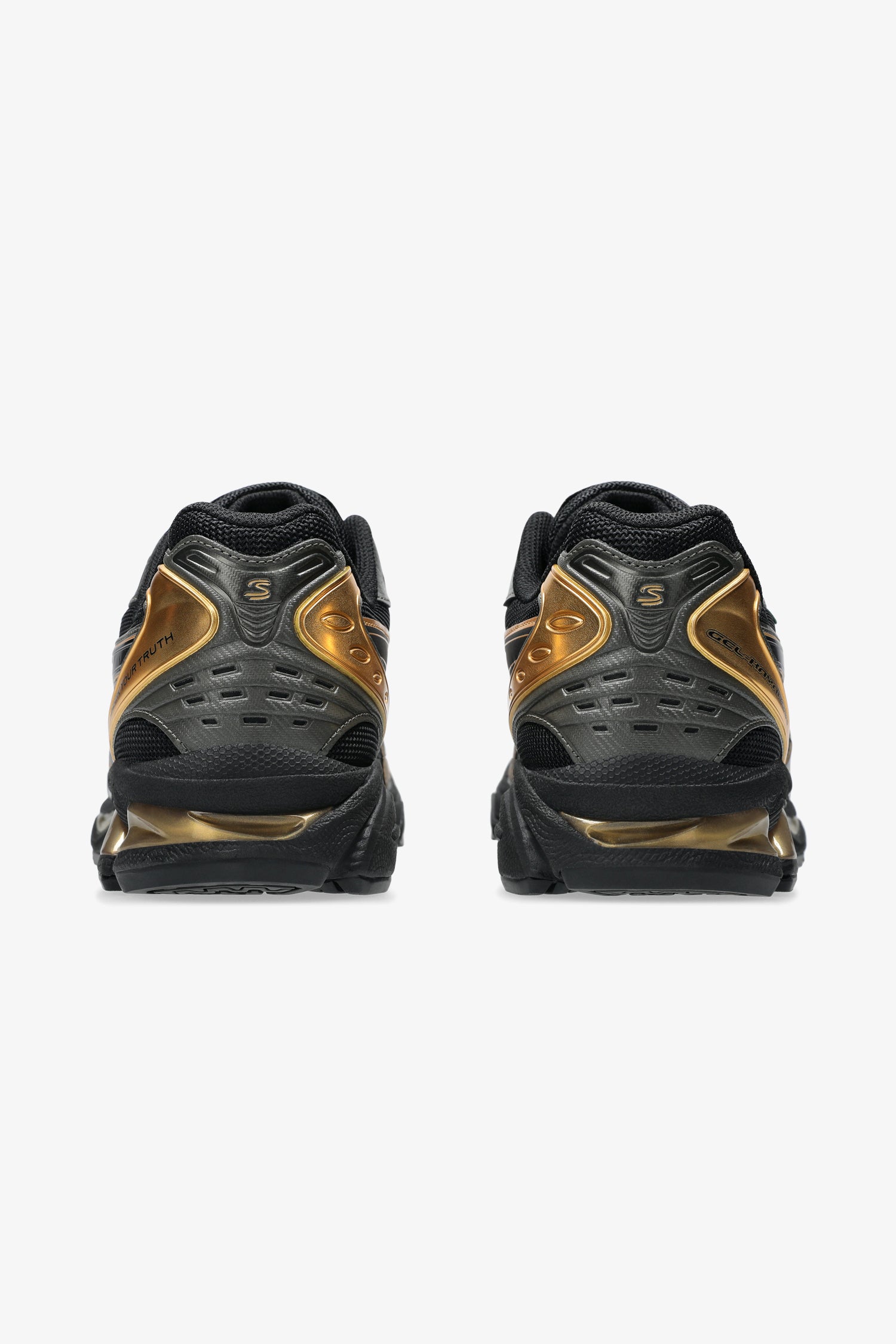 Ayrton Senna x Gel Kayano 14 "Black Pure Gold''- Selectshop FRAME