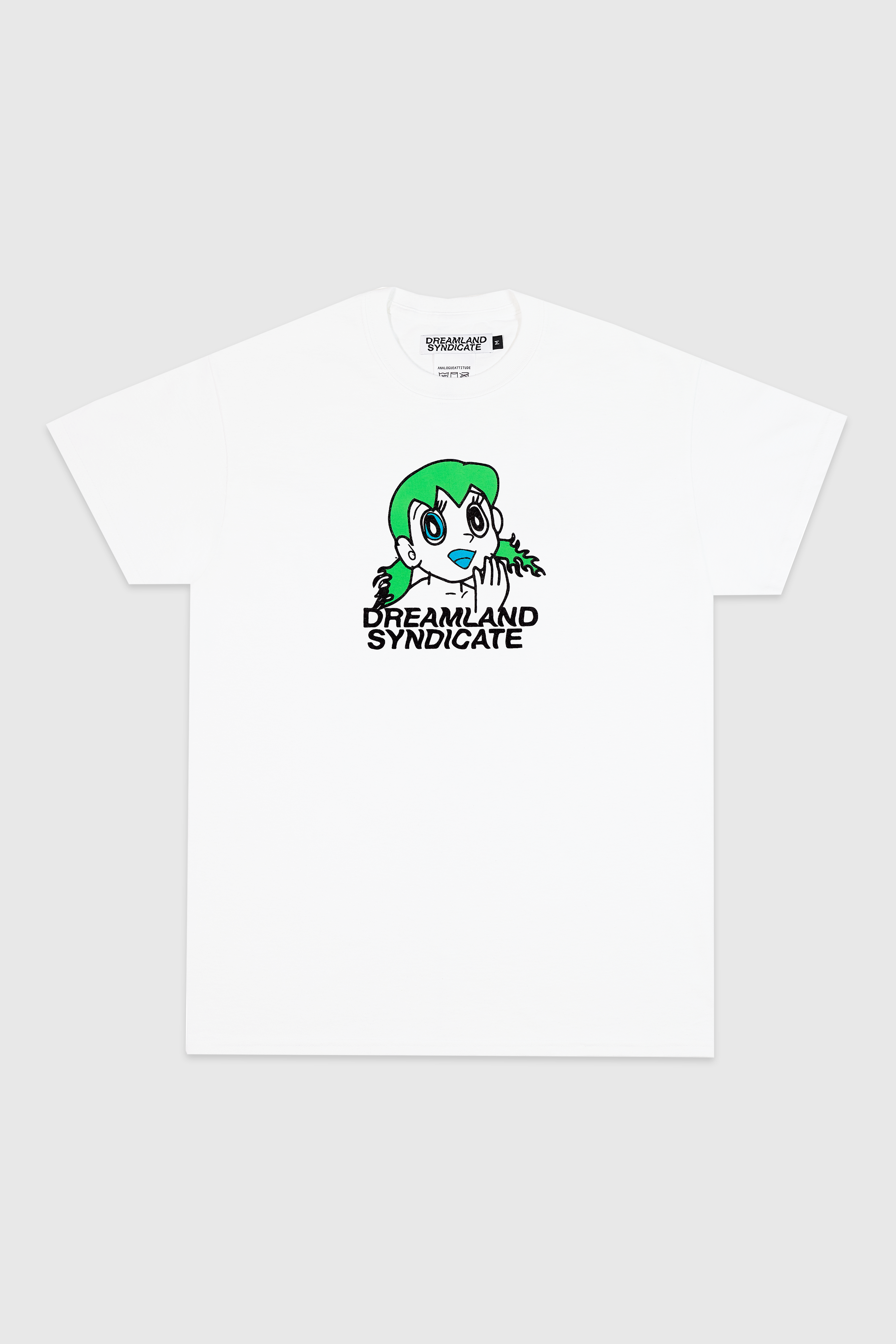 Selectshop FRAME - DREAMLAND SYNDICATE Manga Tee T-Shirts Concept Store Dubai