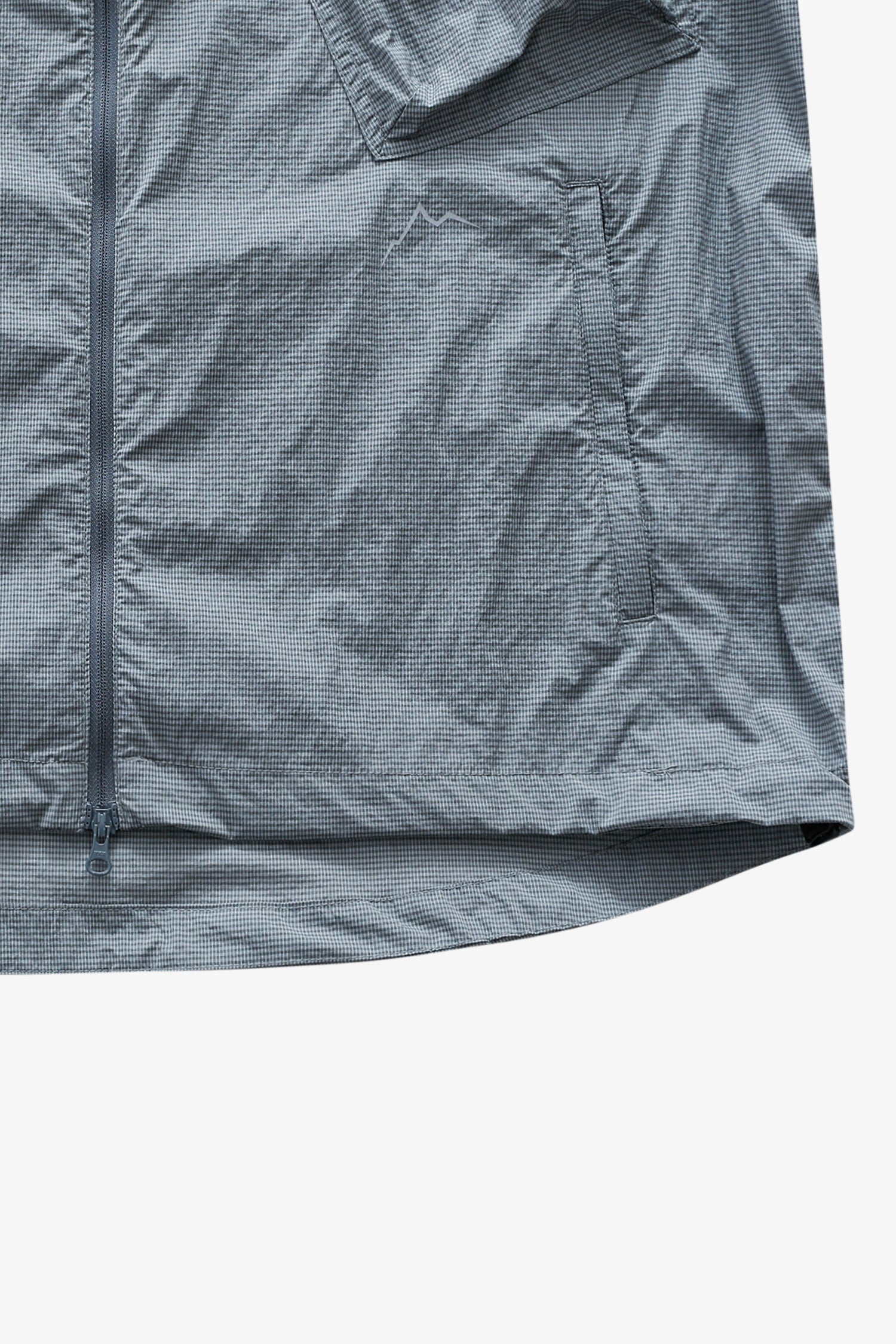 Flap Pocket Chk Jacket- Selectshop FRAME