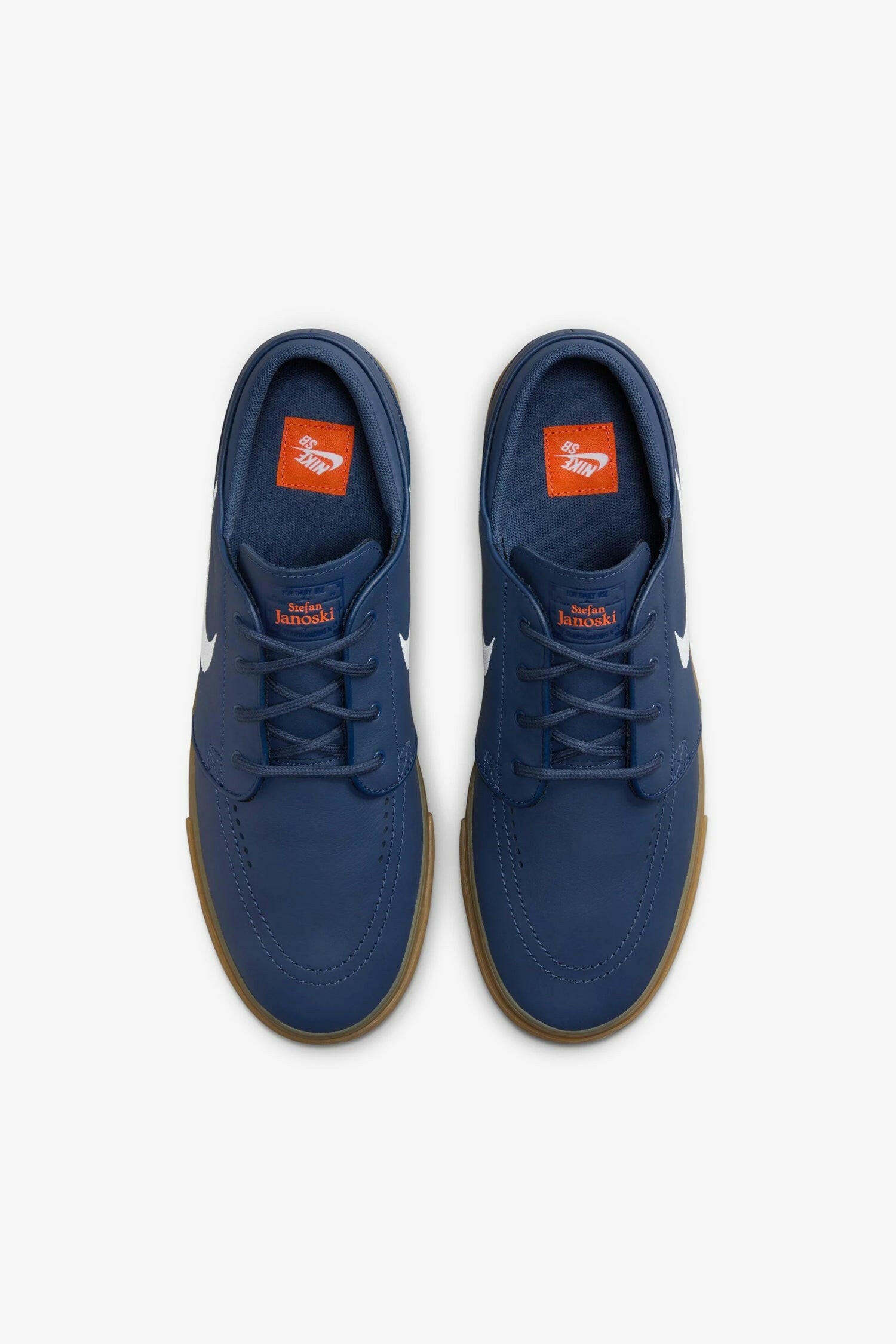 Zoom Stefan Janoski SB "Navy Gum"- Selectshop FRAME