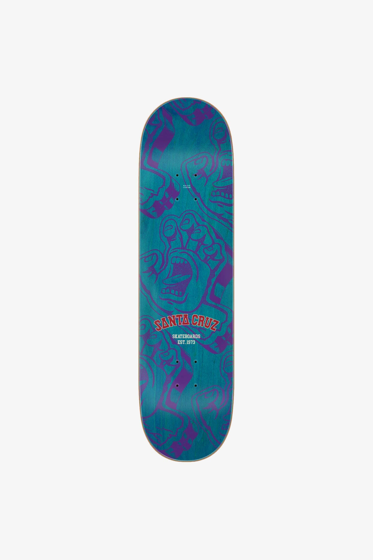 Screaming Foam Hand 7 Ply Deck- Selectshop FRAME