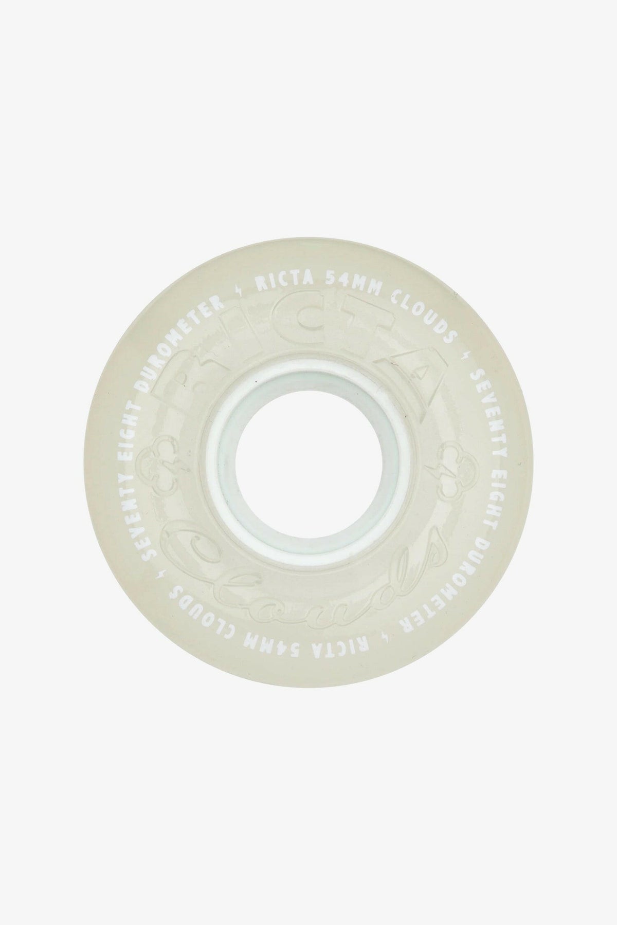 54mm 구름 GITD 78a 휠- Selectshop FRAME