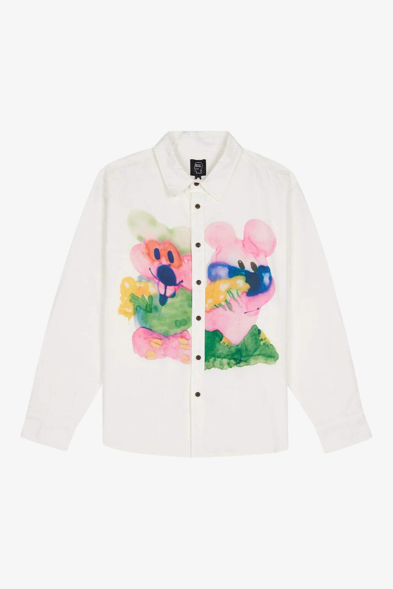 Alfie Cotton Oxford Shirt- Selectshop FRAME