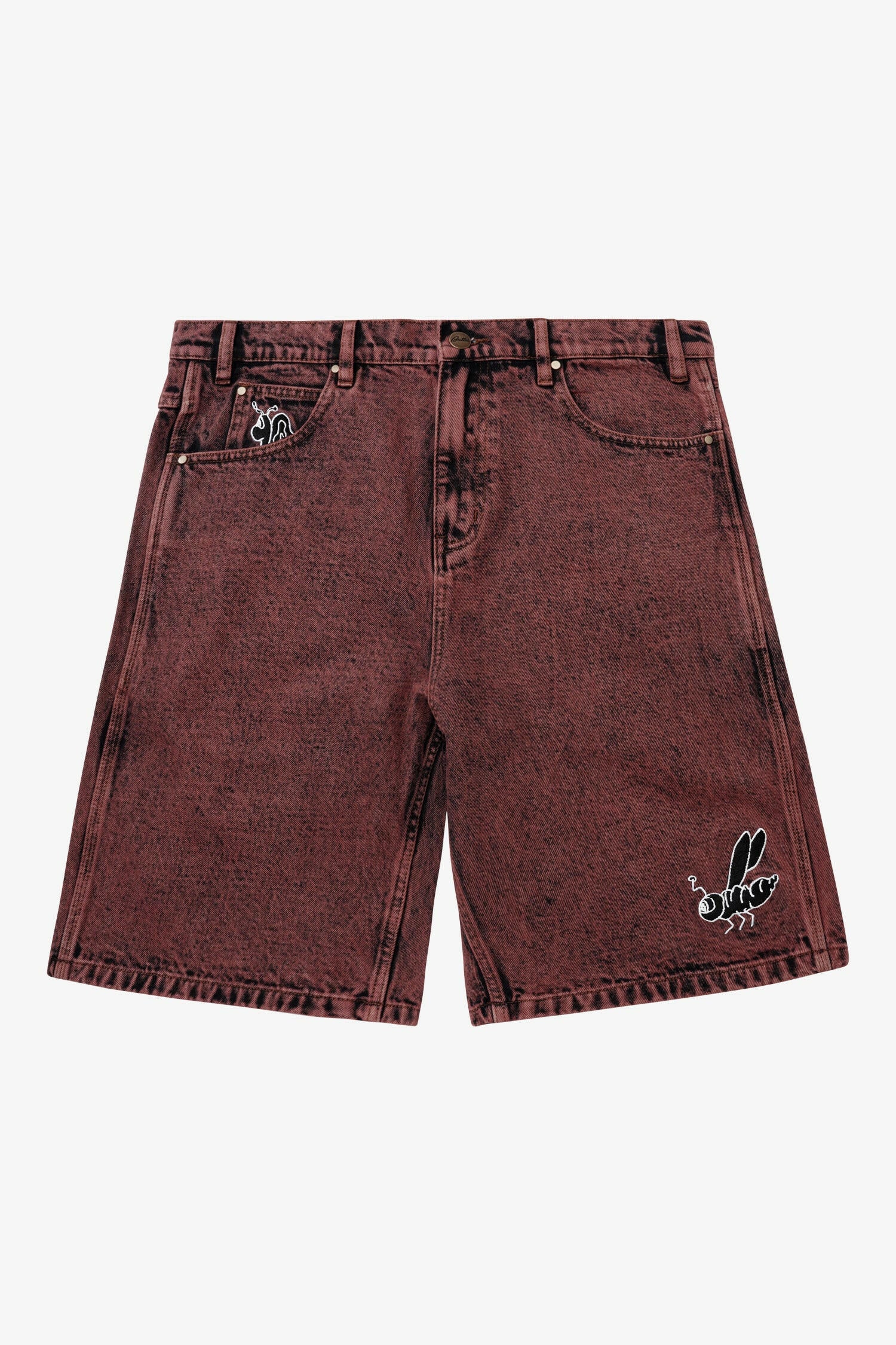 Critter Baggy Denim Shorts- Selectshop FRAME