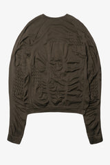 3D Knit Long Sleeve Tee- Selectshop FRAME