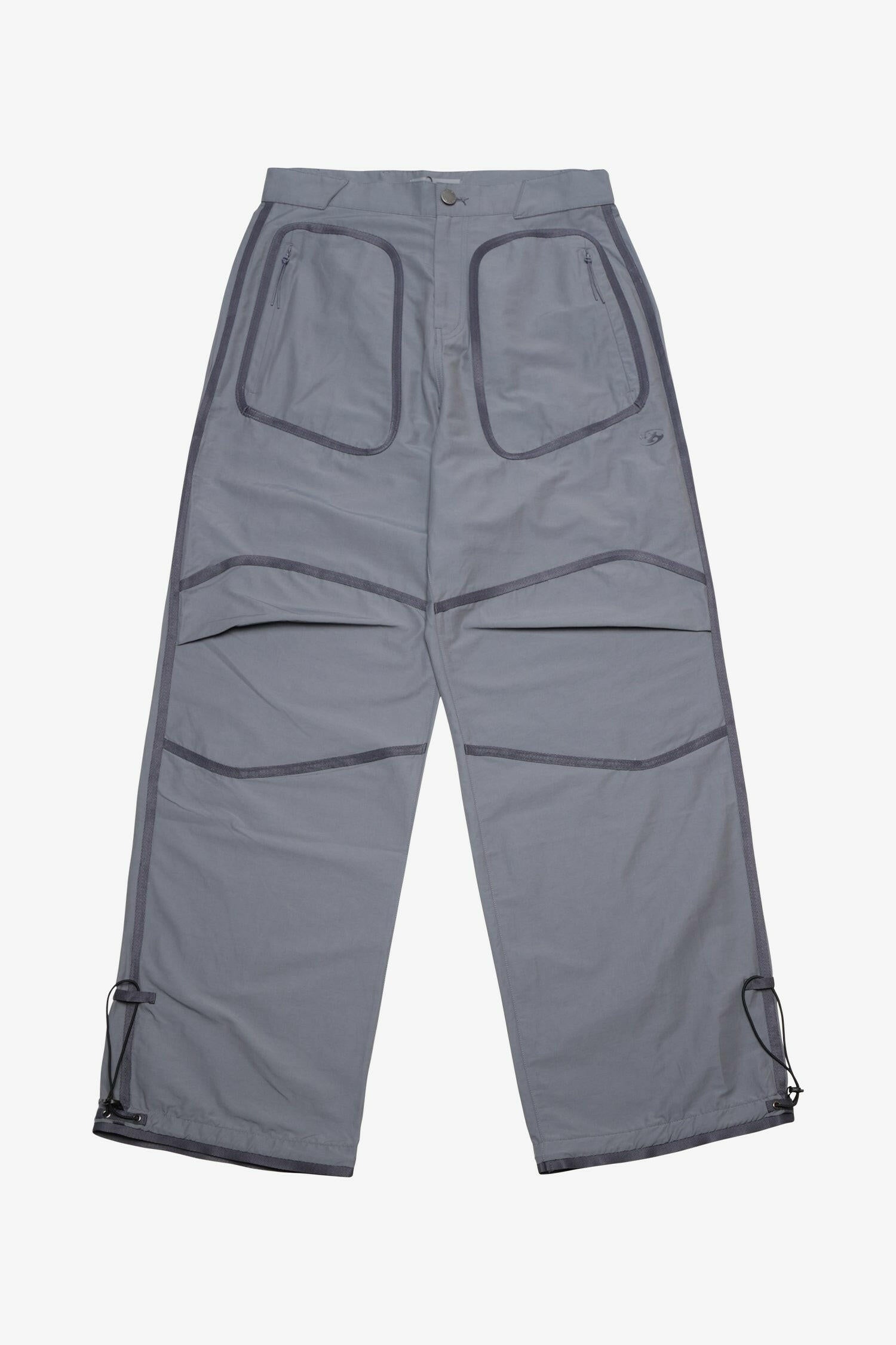 Webbing Patched Pants- Selectshop FRAME