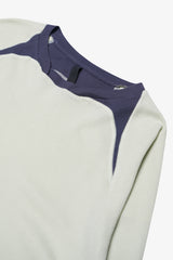 Waffle Facet Long Sleeve Tee- Selectshop FRAME