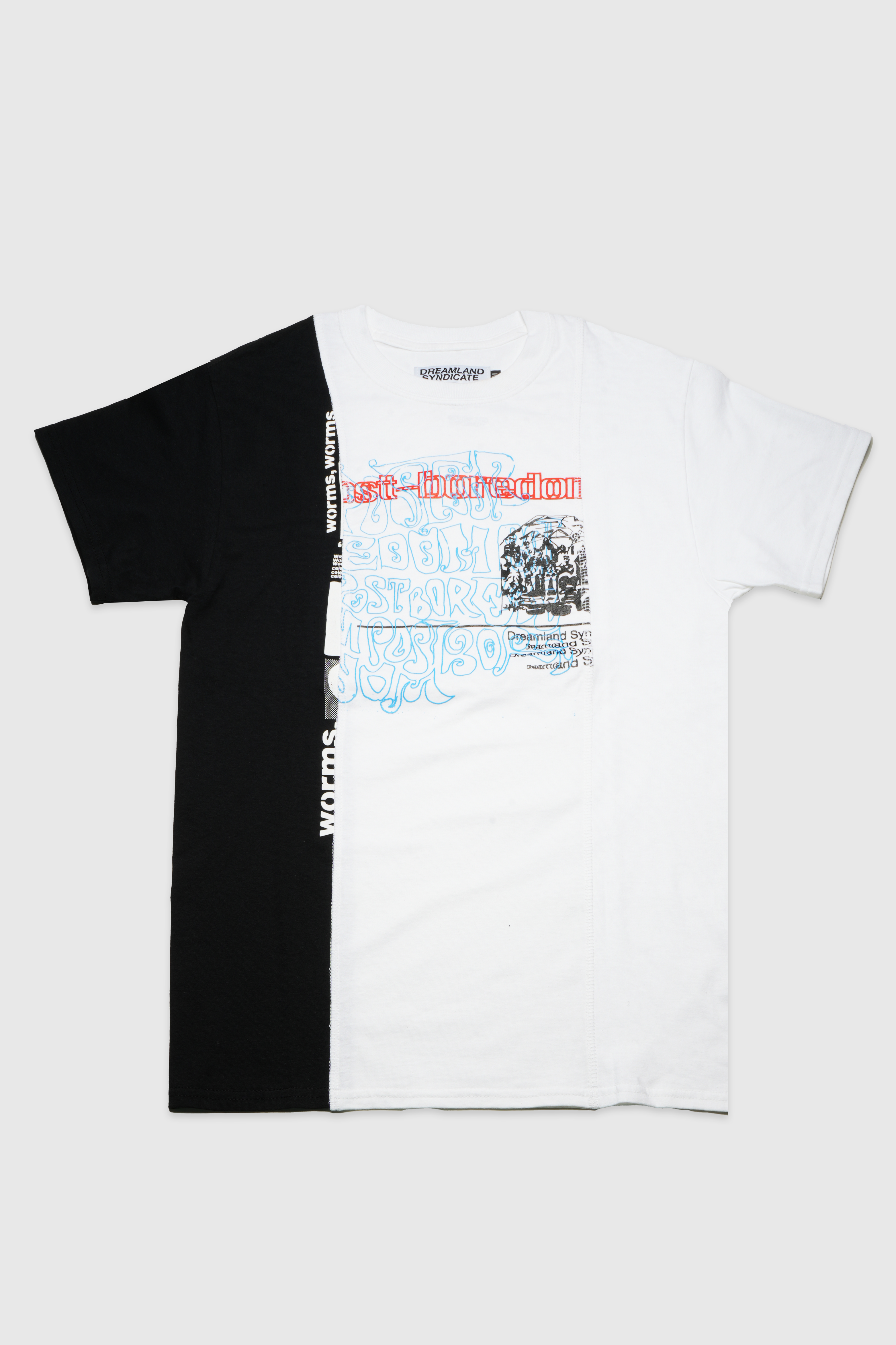 Selectshop FRAME - DREAMLAND SYNDICATE Cutup Tee M (A) T-Shirts Concept Store Dubai