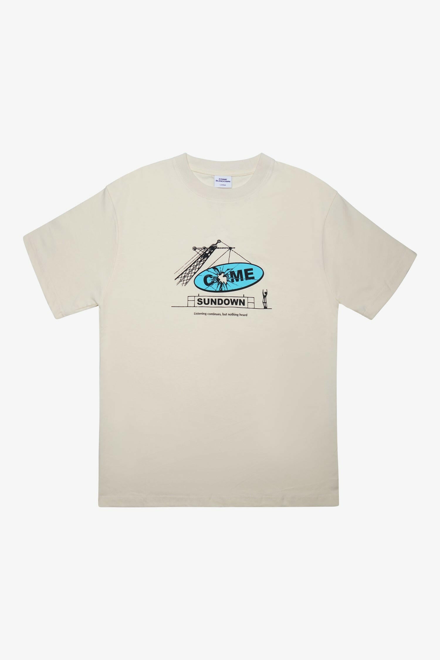 Nothing Heard Tee- Selectshop FRAME