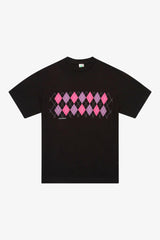 Total Argyle Tee-FRAME