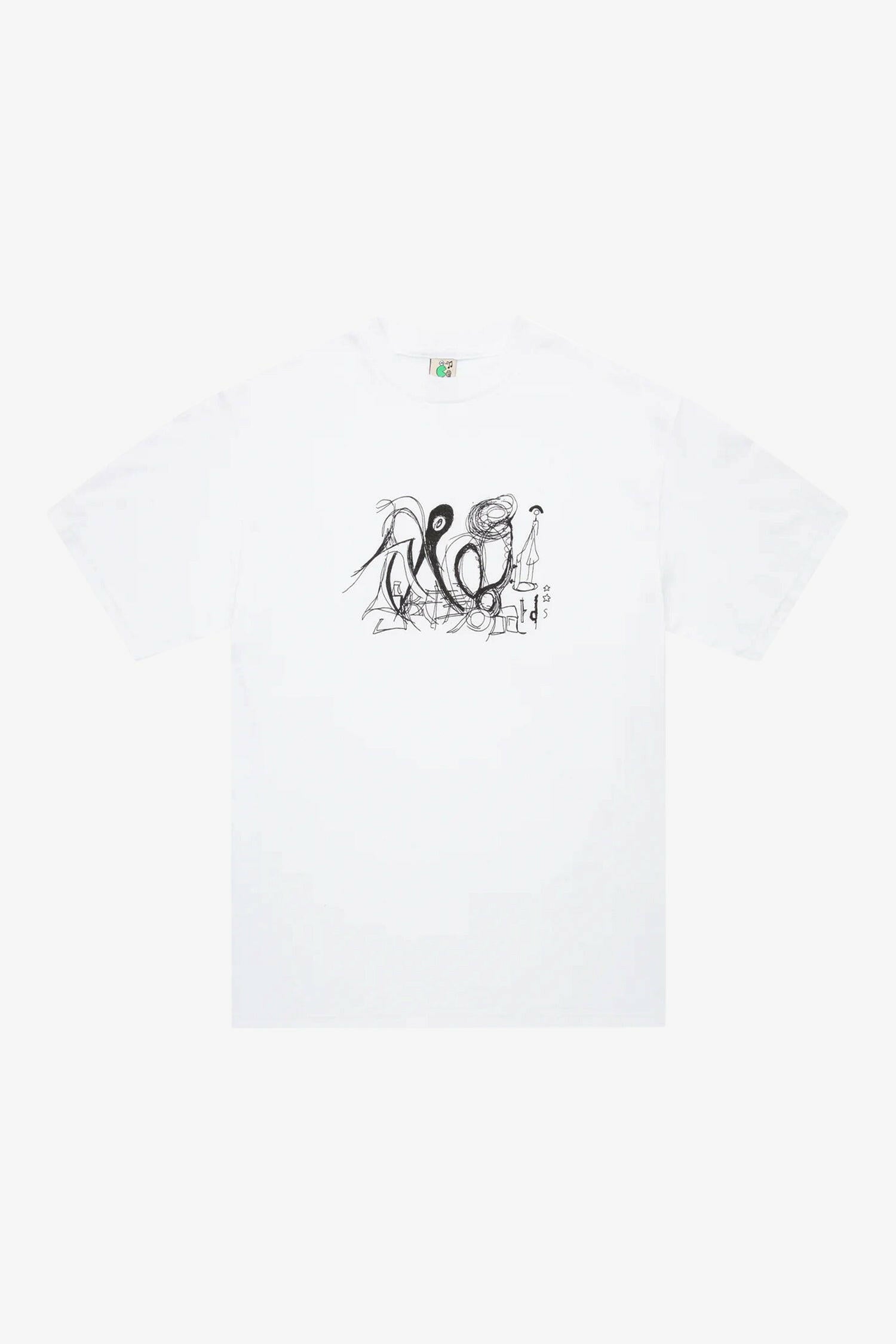 Scribble Daddy Tee-FRAME