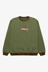 Frog Lure Organic Fleece Sweater- Selectshop FRAME