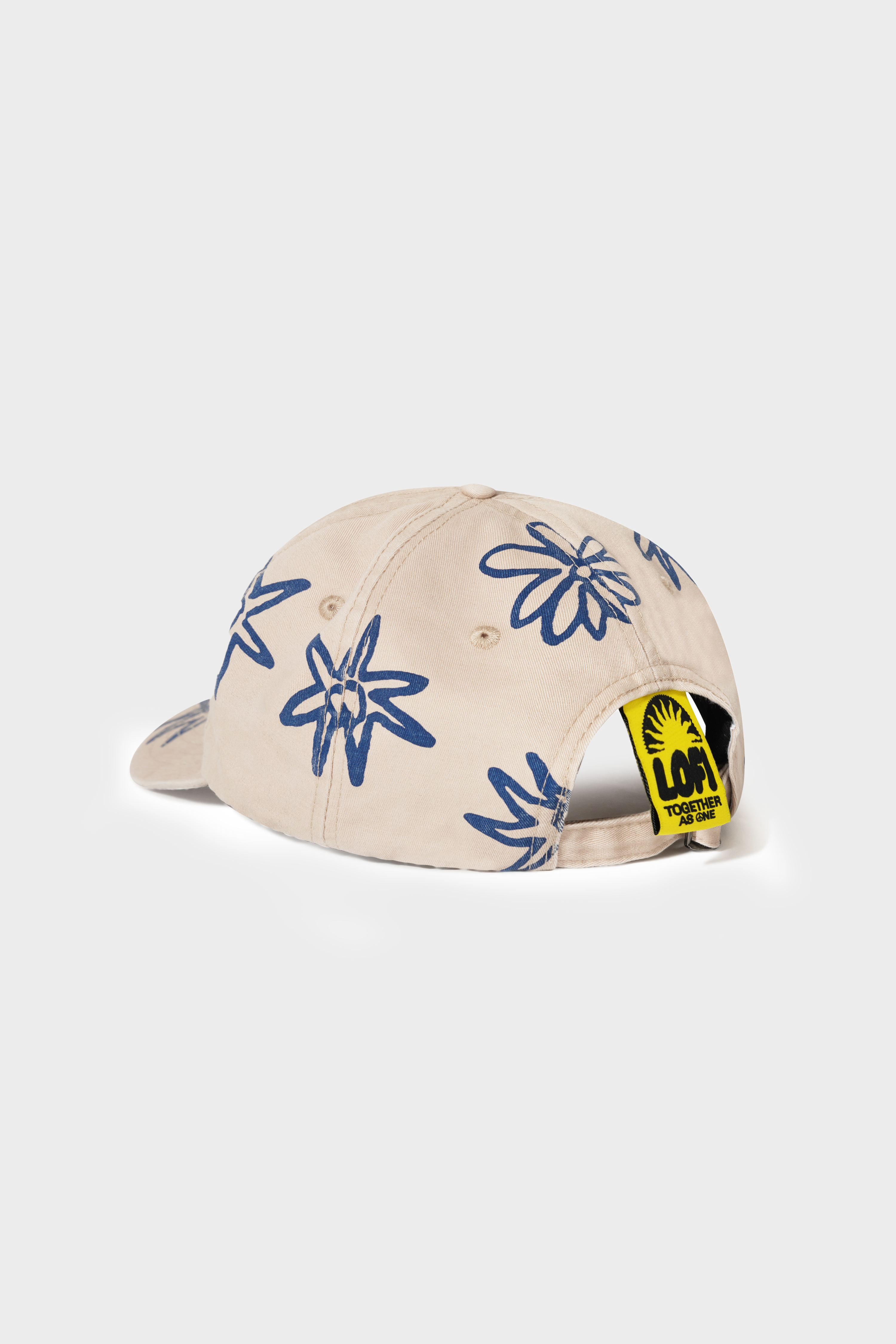 Selectshop FRAME - LO-FI Flowers 6 Panel Cap All-Accessories Concept Store Dubai