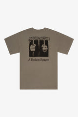 A Broken System Tee- Selectshop FRAME