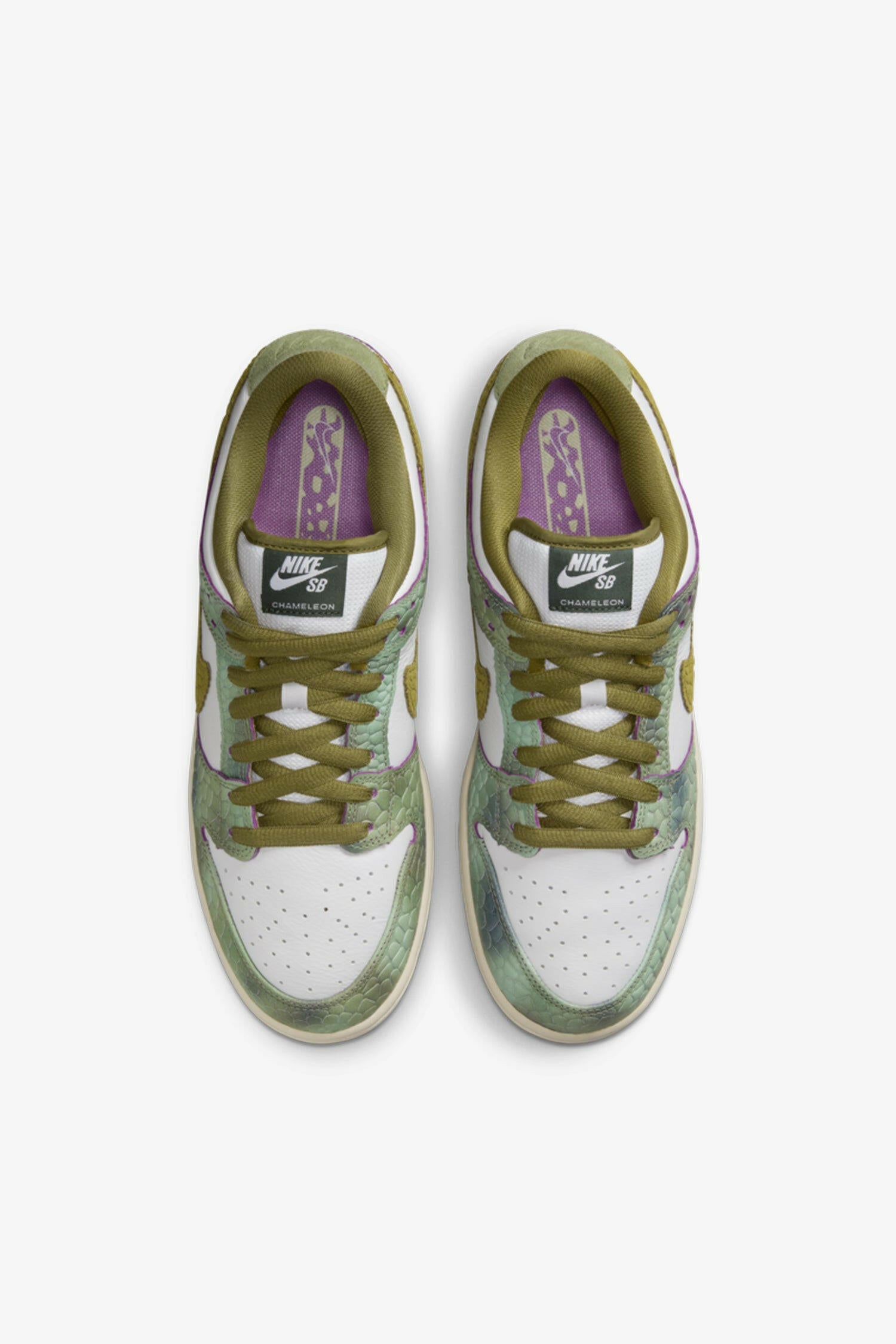 SB Dunk Low x Alexis Slabone "Chameleon"- Selectshop FRAME