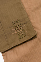 Pleated Rip Stop Cargo Pant- Selectshop FRAME