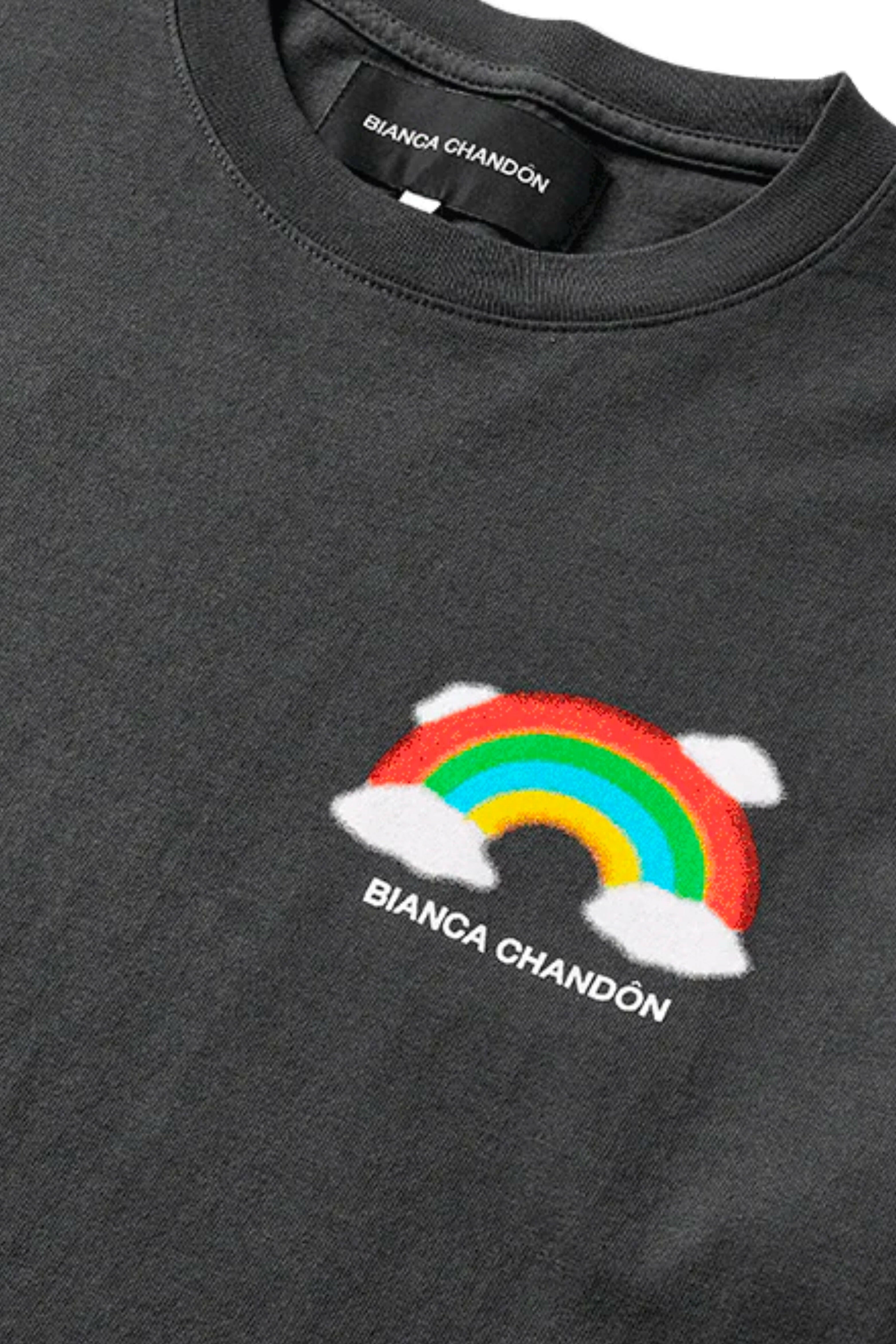 Cloudy Rainbow Tee-FRAME