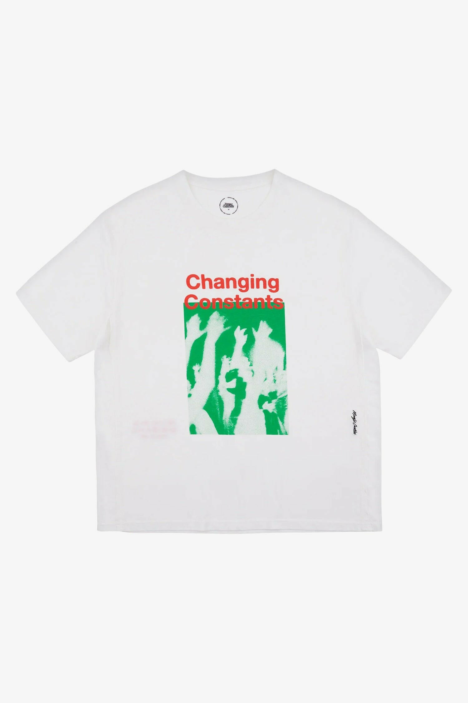 Changing Constants T-Shirt- Selectshop FRAME