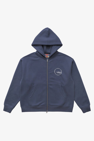 Club 74 Zip Hooded Sweatshirt