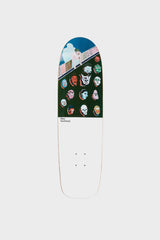 Selectshop FRAME - POLAR SKATE CO. Shin Sanbongi - Throphy Heads "SURF JR" Deck Skate Concept Store Dubai