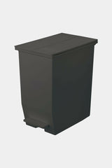 Pedal Open Twin Lid Trash Can (45L)- Selectshop FRAME