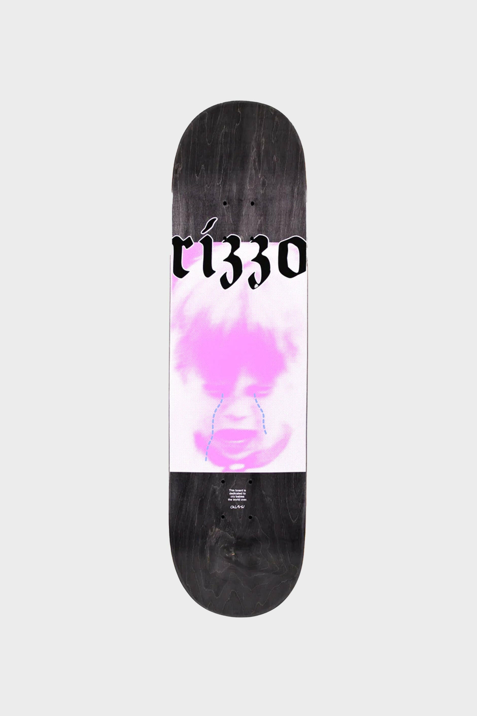 Selectshop FRAME - QUASI Rizzo 'Crybaby' Deck Skate Concept Store Dubai