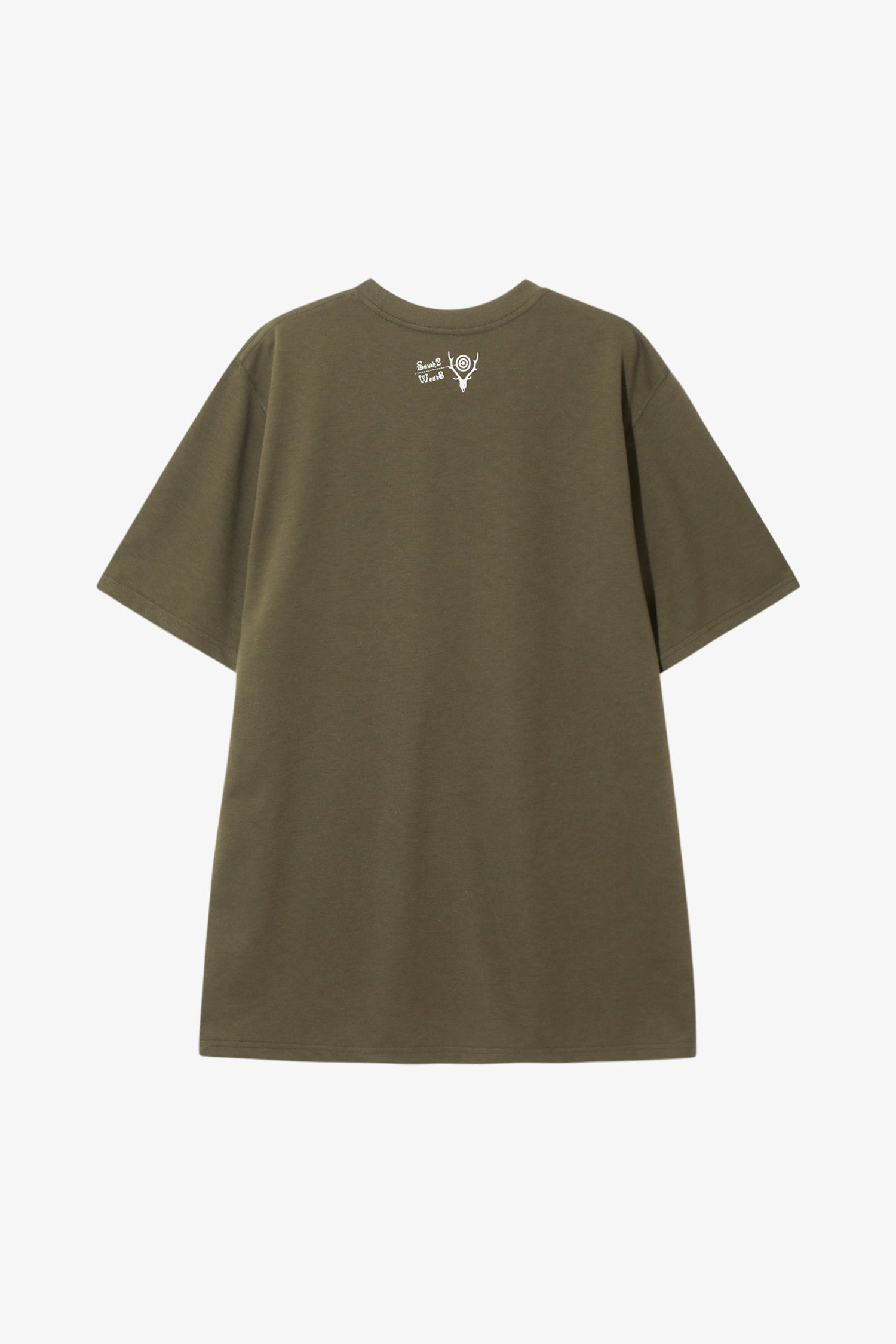 크루넥 티셔츠- Selectshop FRAME