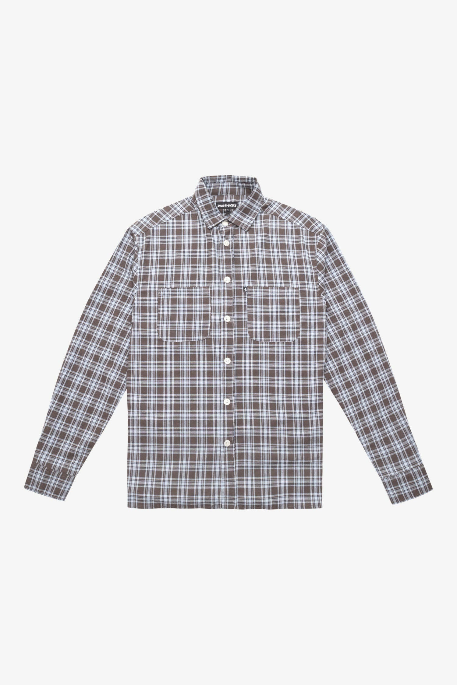 Workers Check Long Sleeve Shirt- Selectshop FRAME