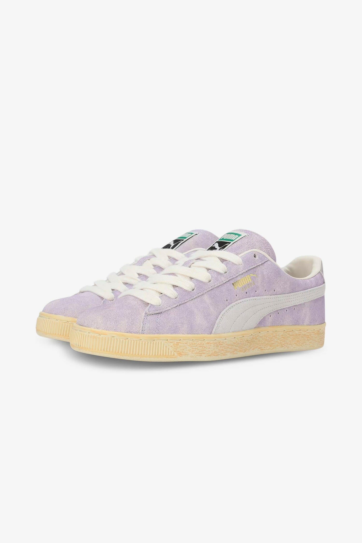 Suede Faded "Lavender Alert-Frosted Ivory"- Selectshop FRAME