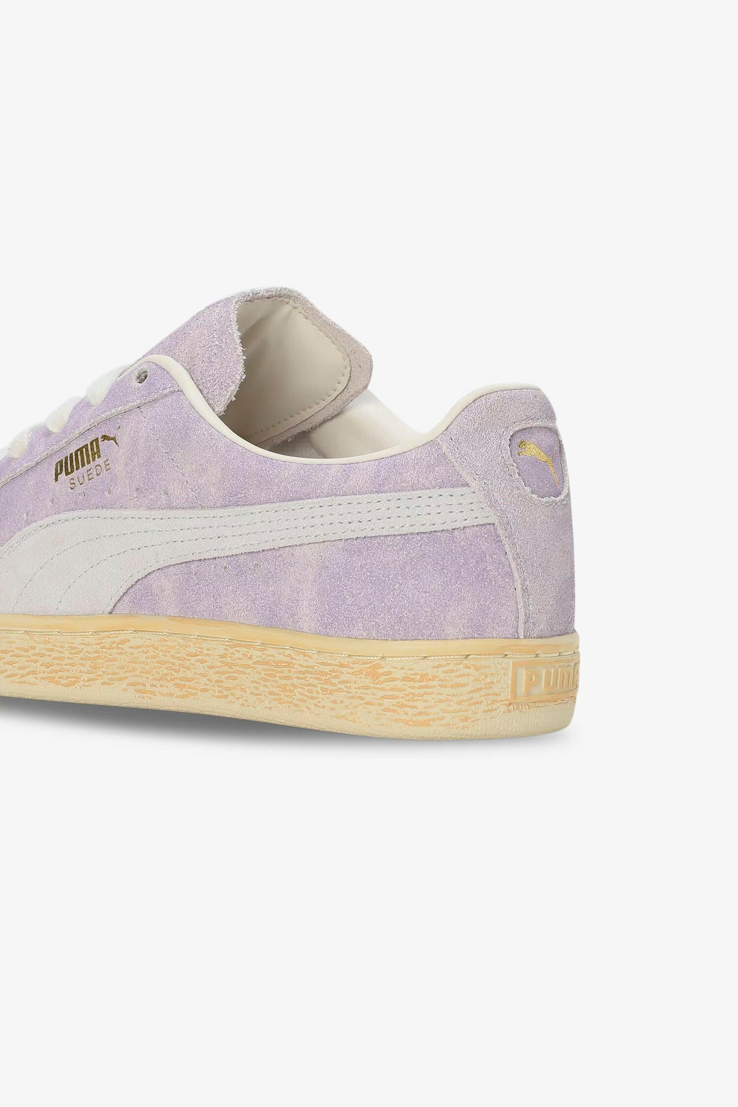 Suede Faded "Lavender Alert-Frosted Ivory"- Selectshop FRAME