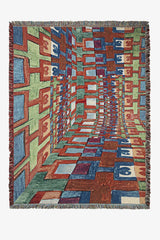 Corner Dimension Throw Blanket- Selectshop FRAME