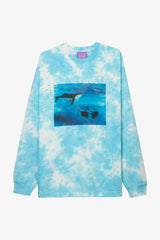 Whale Tie Dye Long Sleeve Tee- Selectshop FRAME