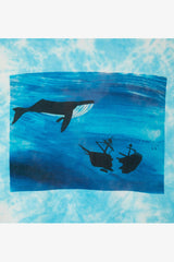 Whale Tie Dye Long Sleeve Tee- Selectshop FRAME