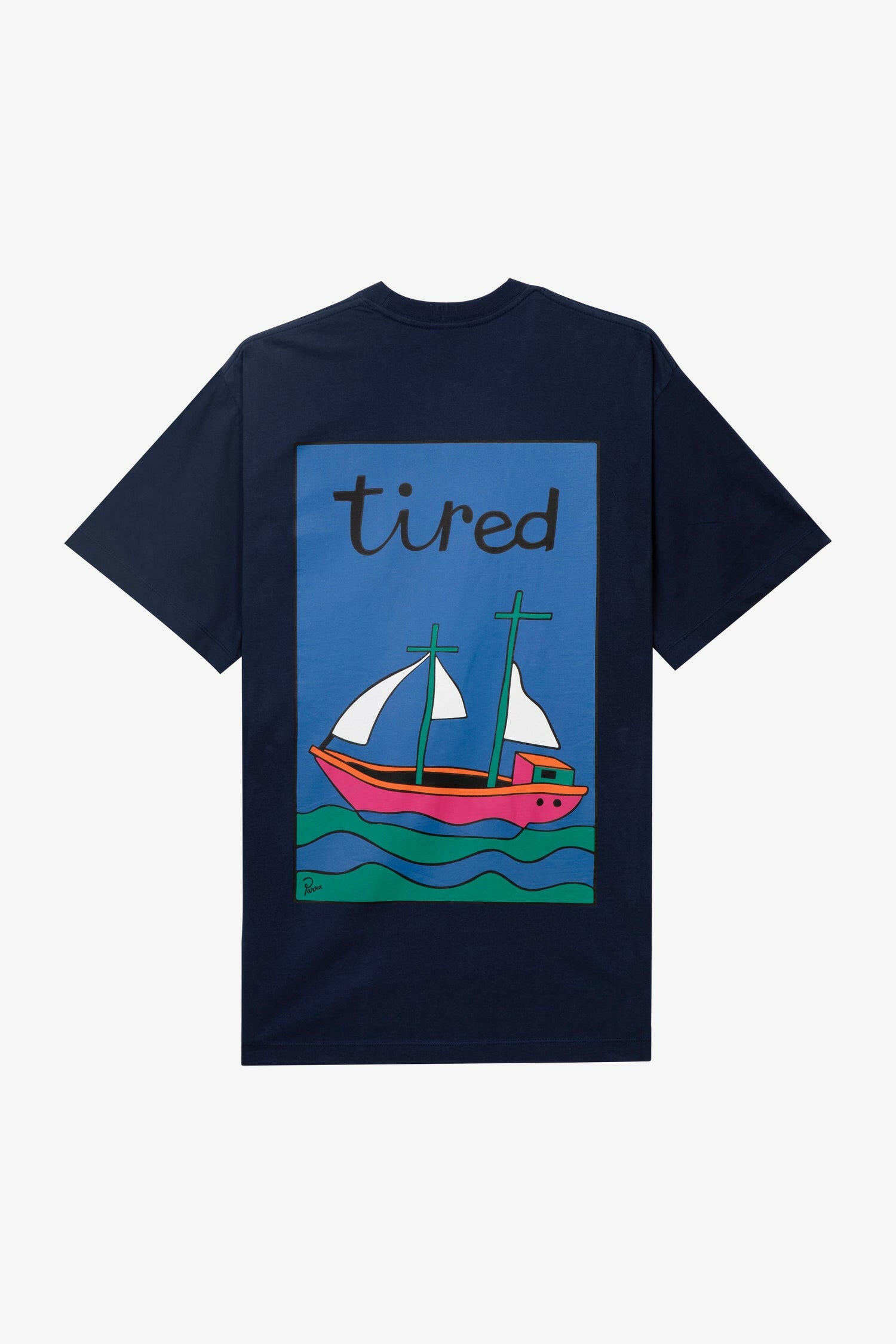 The Ship Has Sailed Tee- Selectshop FRAME