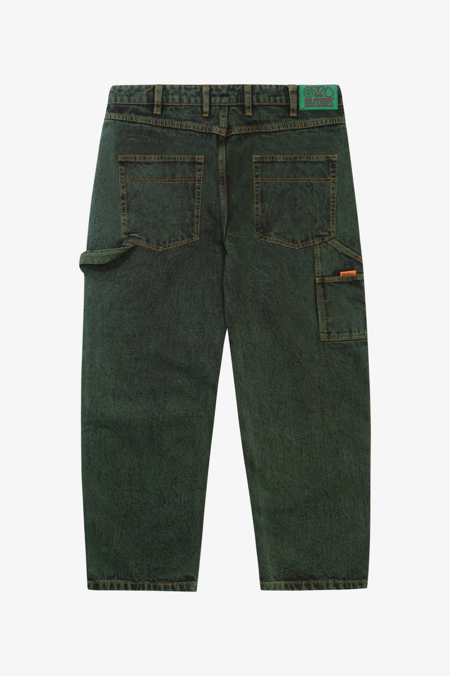 Weathergear Heavyweight Denim Jeans-FRAME