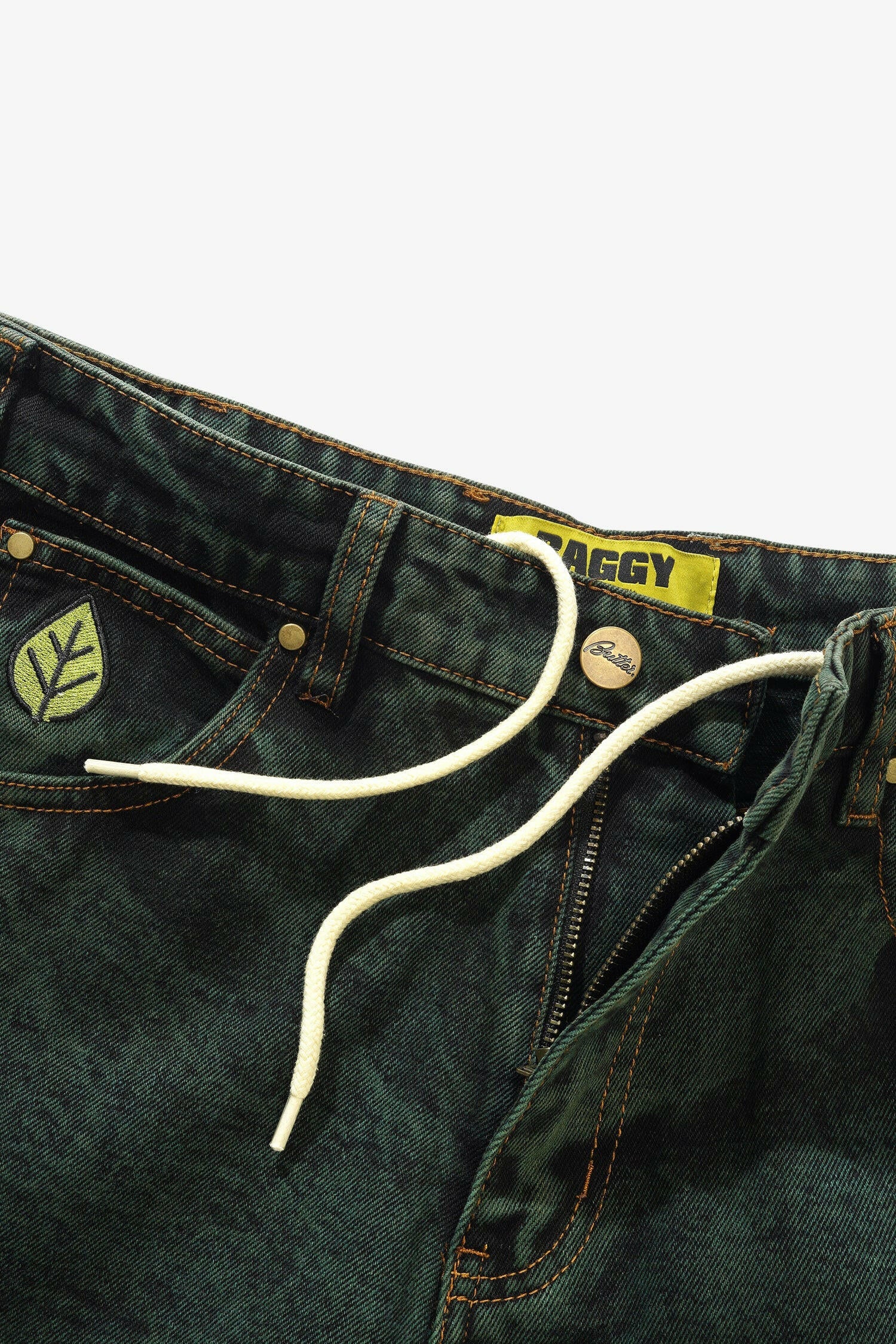 Weathergear Heavyweight Denim Jeans-FRAME