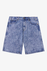 Web Denim Shorts-FRAME