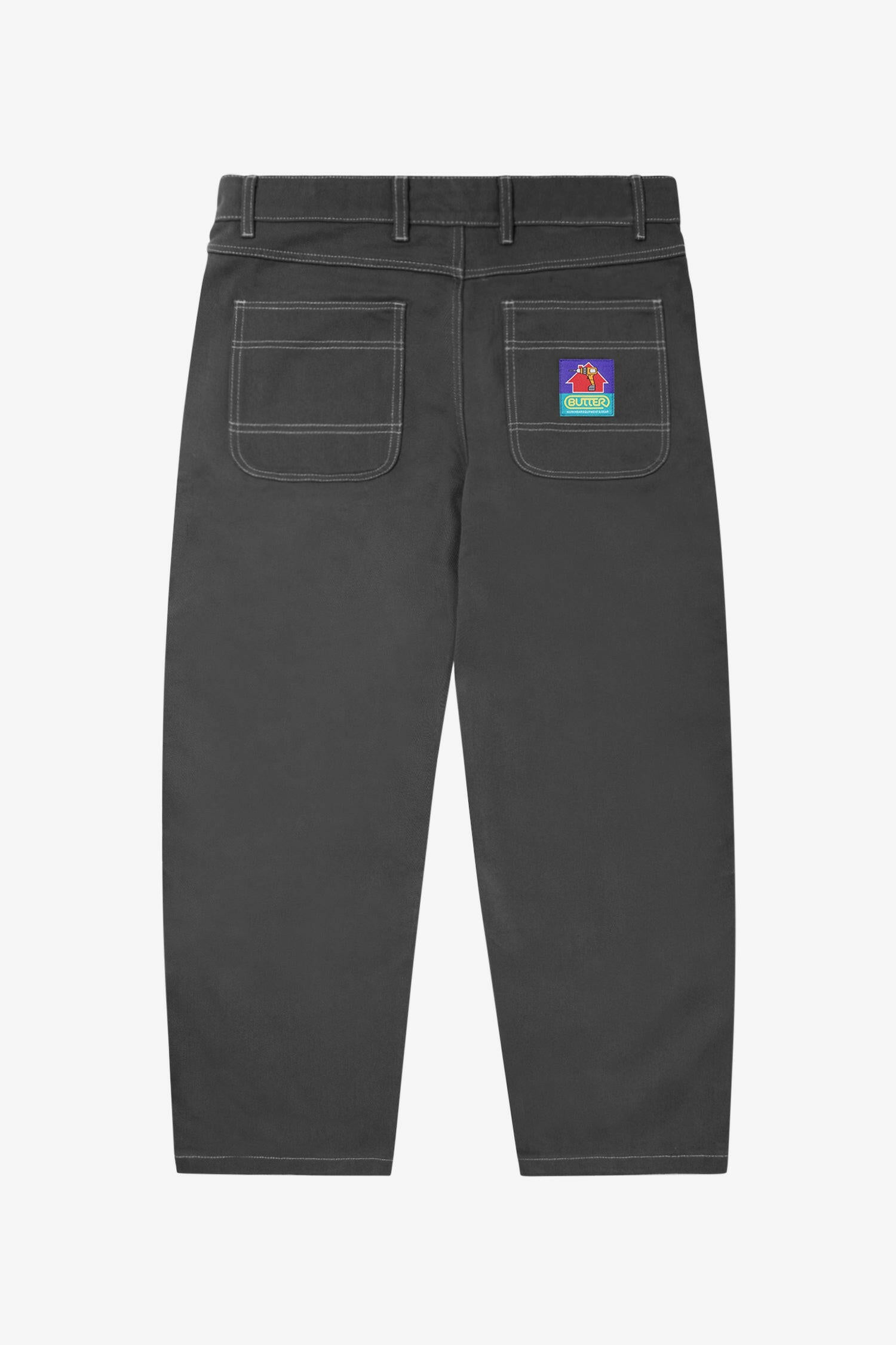 Work Double Knee Pants-FRAME